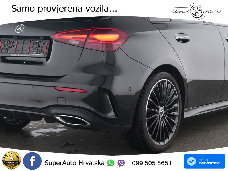 Mercedes-Benz A 220d 8G-DCT AMG