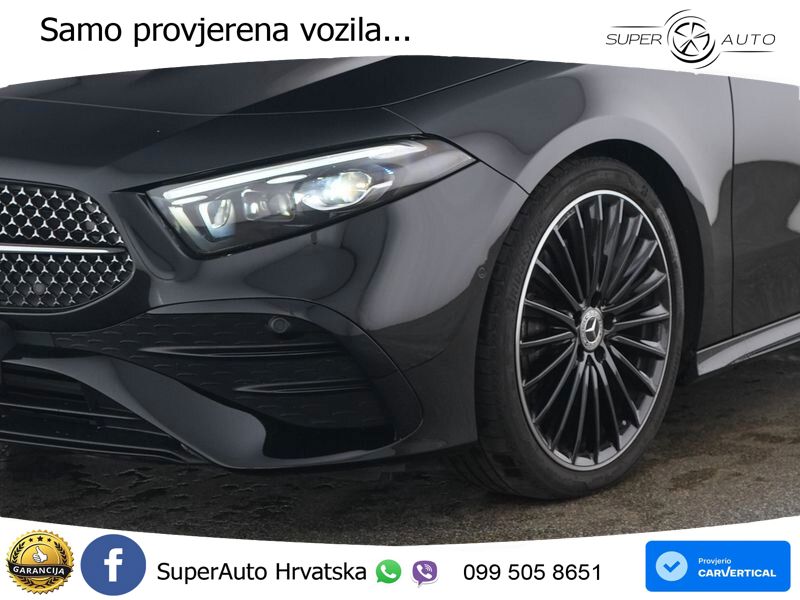 Mercedes-Benz A 220d 8G-DCT AMG