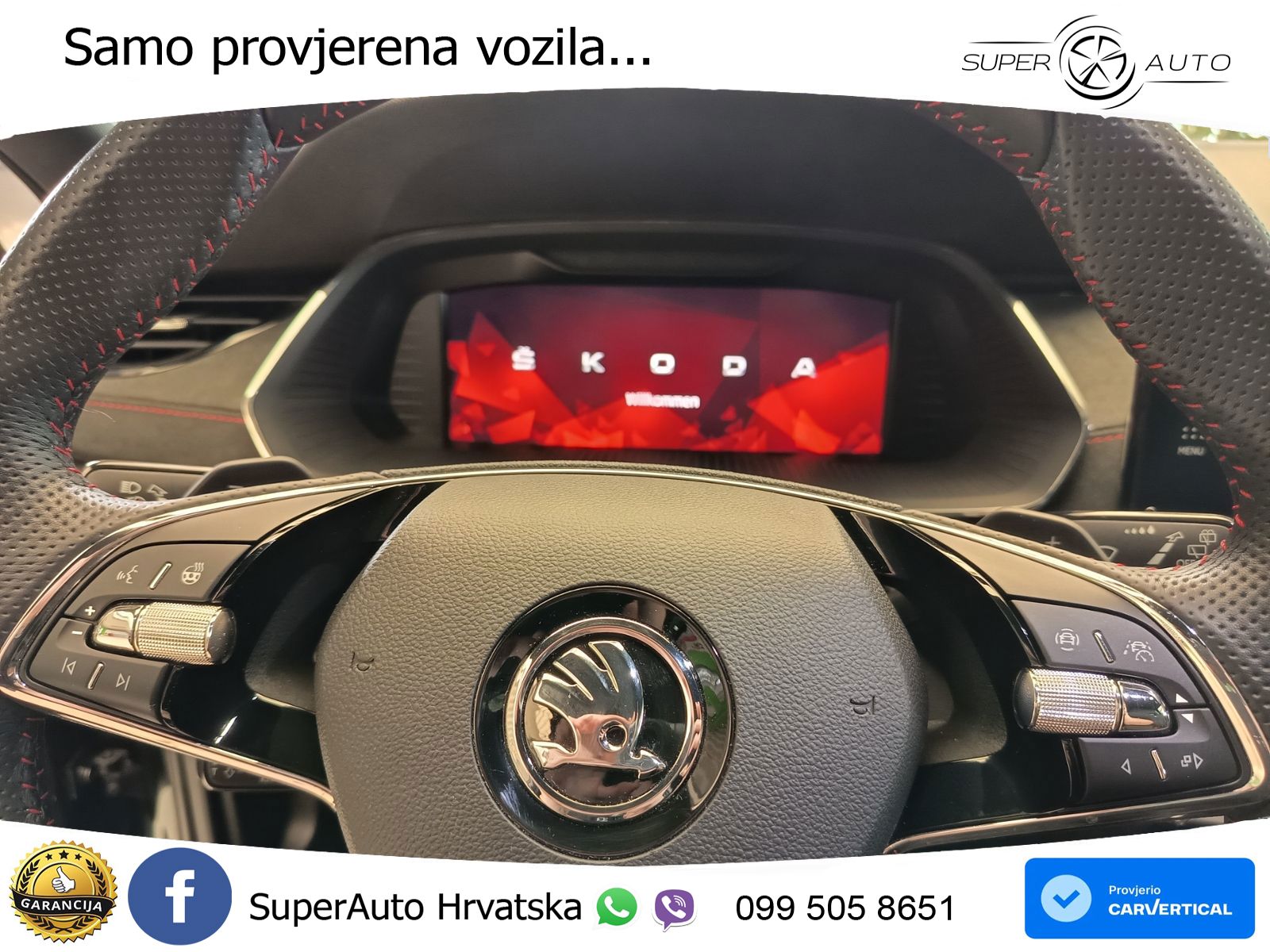 Škoda Octavia Combi RS 2.0 TDI (200 KS) DSG LED+GR SJED+ACC