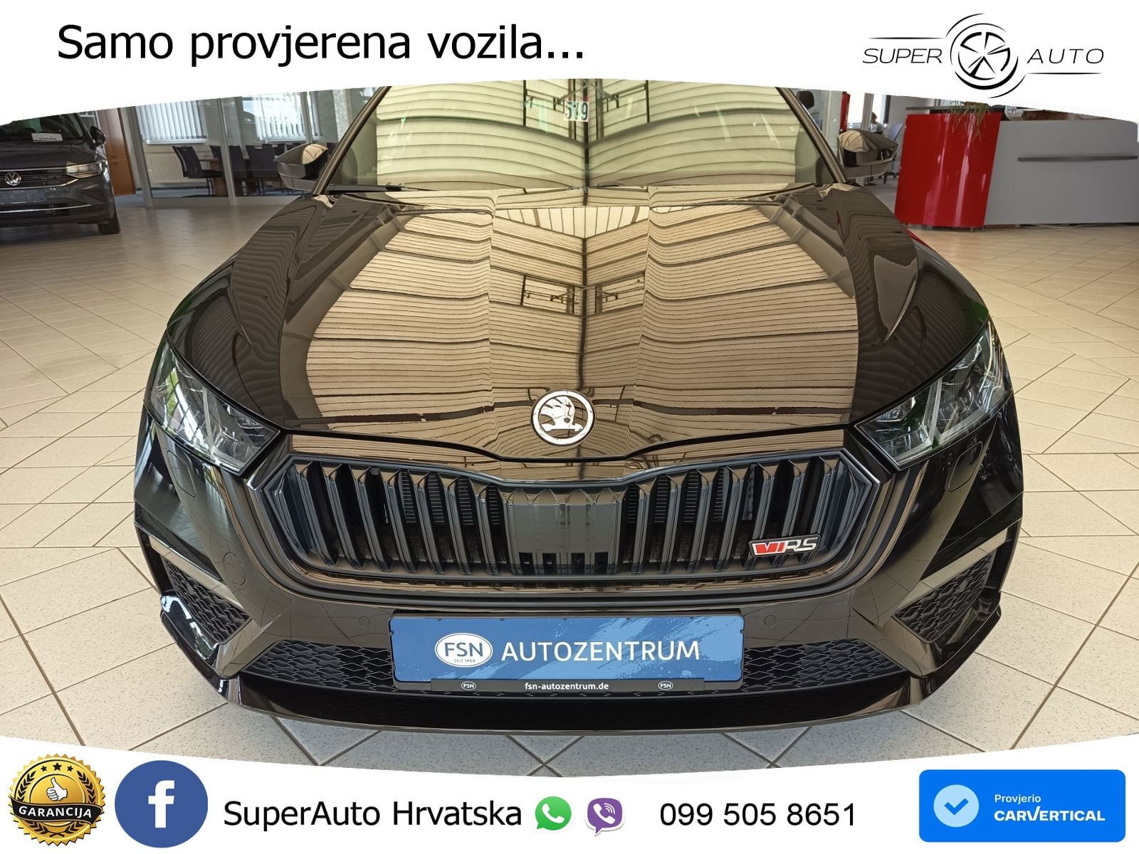 Škoda Octavia Combi RS 2.0 TDI (200 KS) DSG LED+GR SJED+ACC