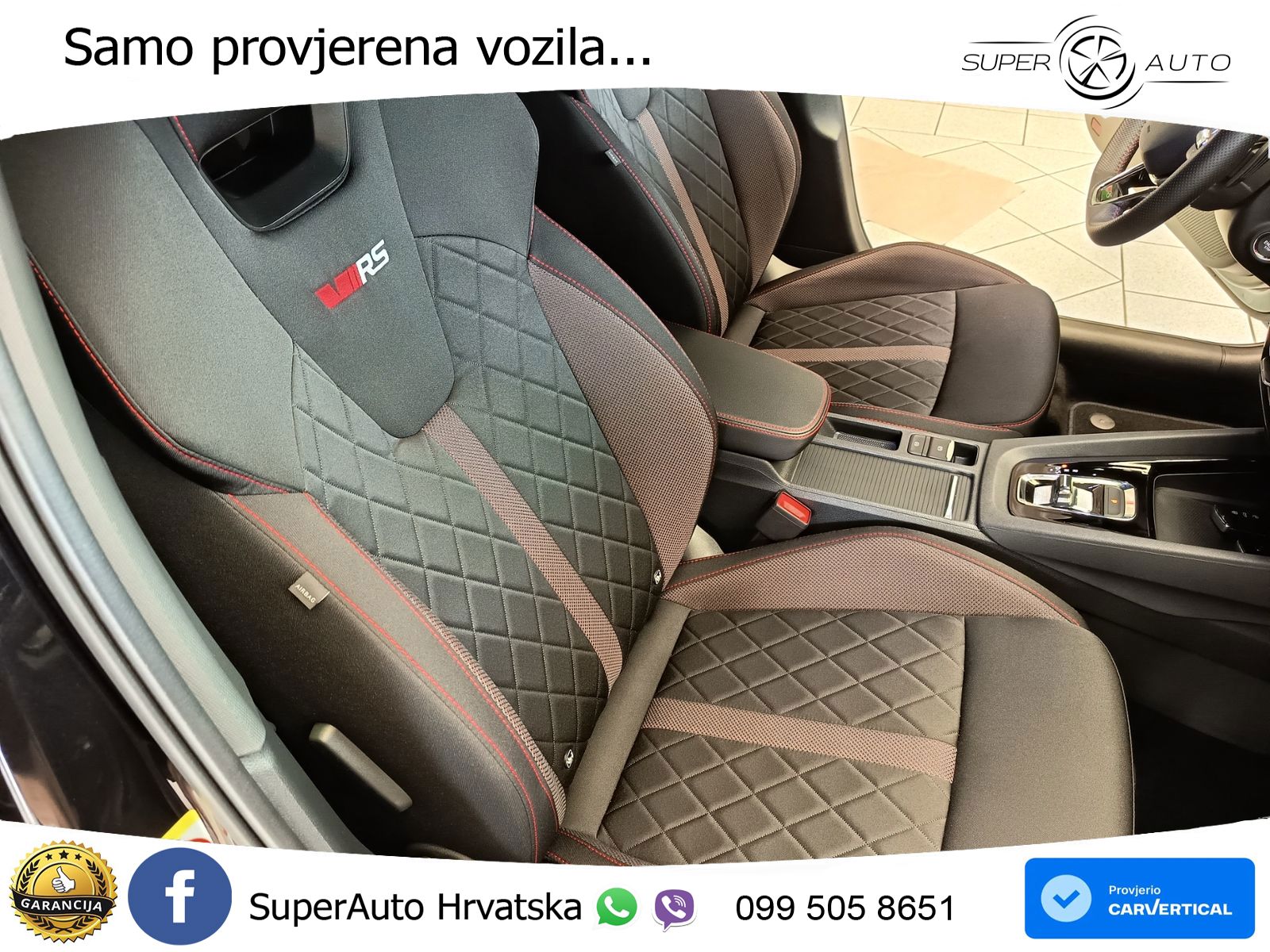 Škoda Octavia Combi RS 2.0 TDI (200 KS) DSG LED+GR SJED+ACC