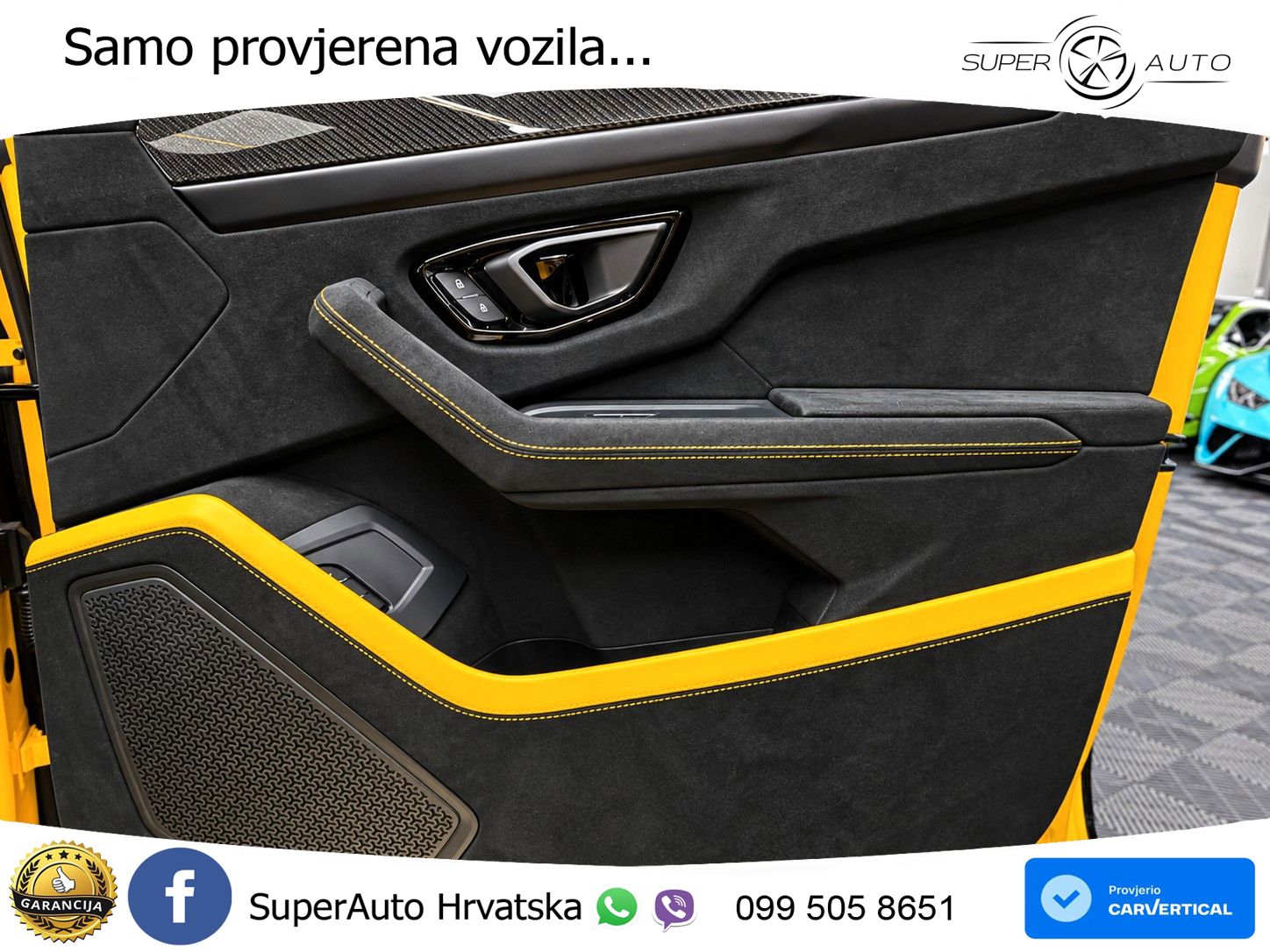 Lamborghini Urus S 4.0 V8 (666 KS) 4WD Automatic ACC+HEAD+4xGR SJED+360+PANO