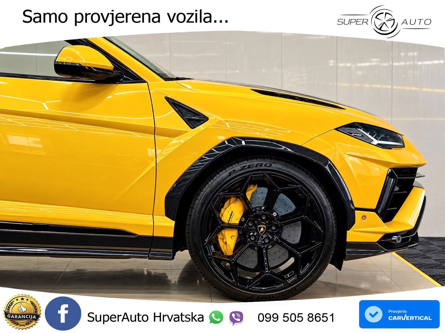 Lamborghini Urus S 4.0 V8 (666 KS) 4WD Automatic ACC+HEAD+4xGR SJED+360+PANO