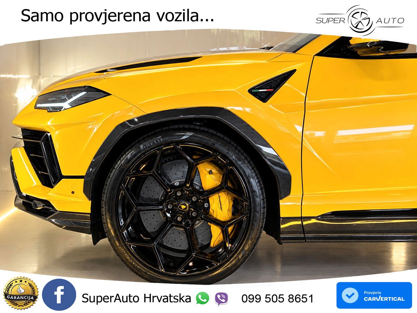 Lamborghini Urus S 4.0 V8 (666 KS) 4WD Automatic ACC+HEAD+4xGR SJED+360+PANO