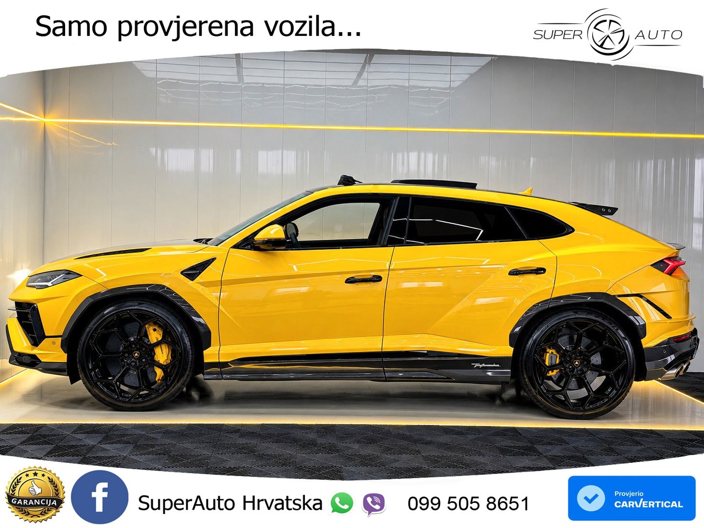 Lamborghini Urus S 4.0 V8 (666 KS) 4WD Automatic ACC+HEAD+4xGR SJED+360+PANO