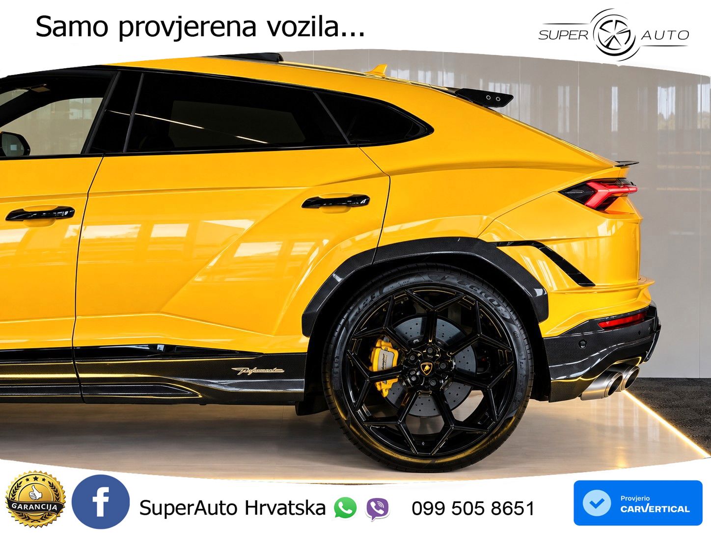 Lamborghini Urus S 4.0 V8 (666 KS) 4WD Automatic ACC+HEAD+4xGR SJED+360+PANO