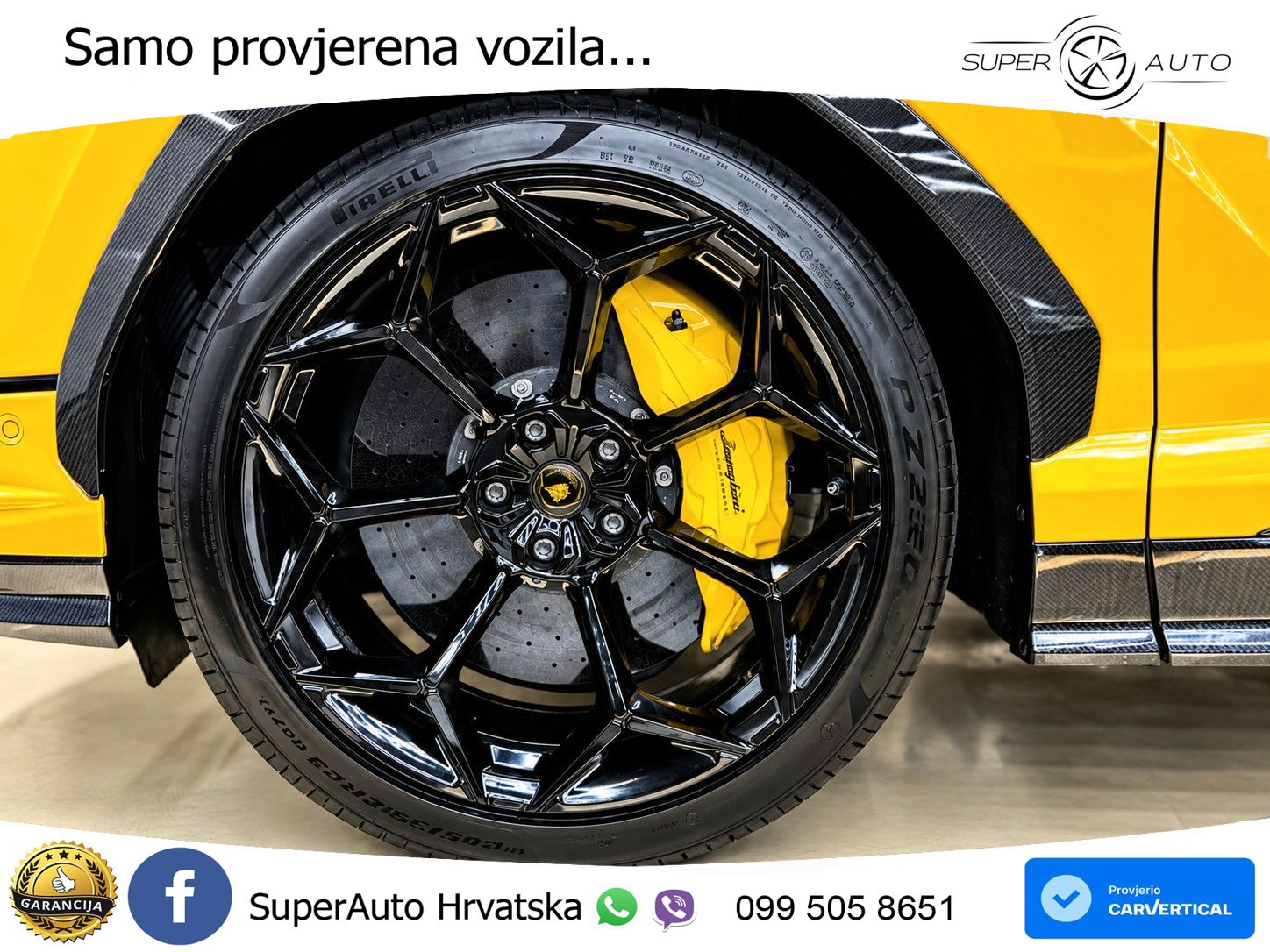 Lamborghini Urus S 4.0 V8 (666 KS) 4WD Automatic ACC+HEAD+4xGR SJED+360+PANO