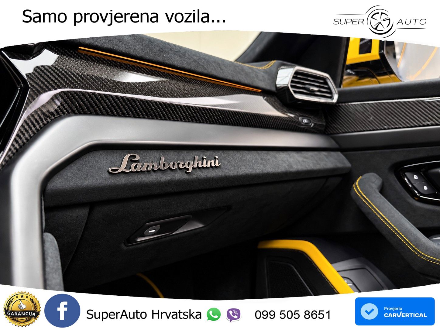 Lamborghini Urus S 4.0 V8 (666 KS) 4WD Automatic ACC+HEAD+4xGR SJED+360+PANO
