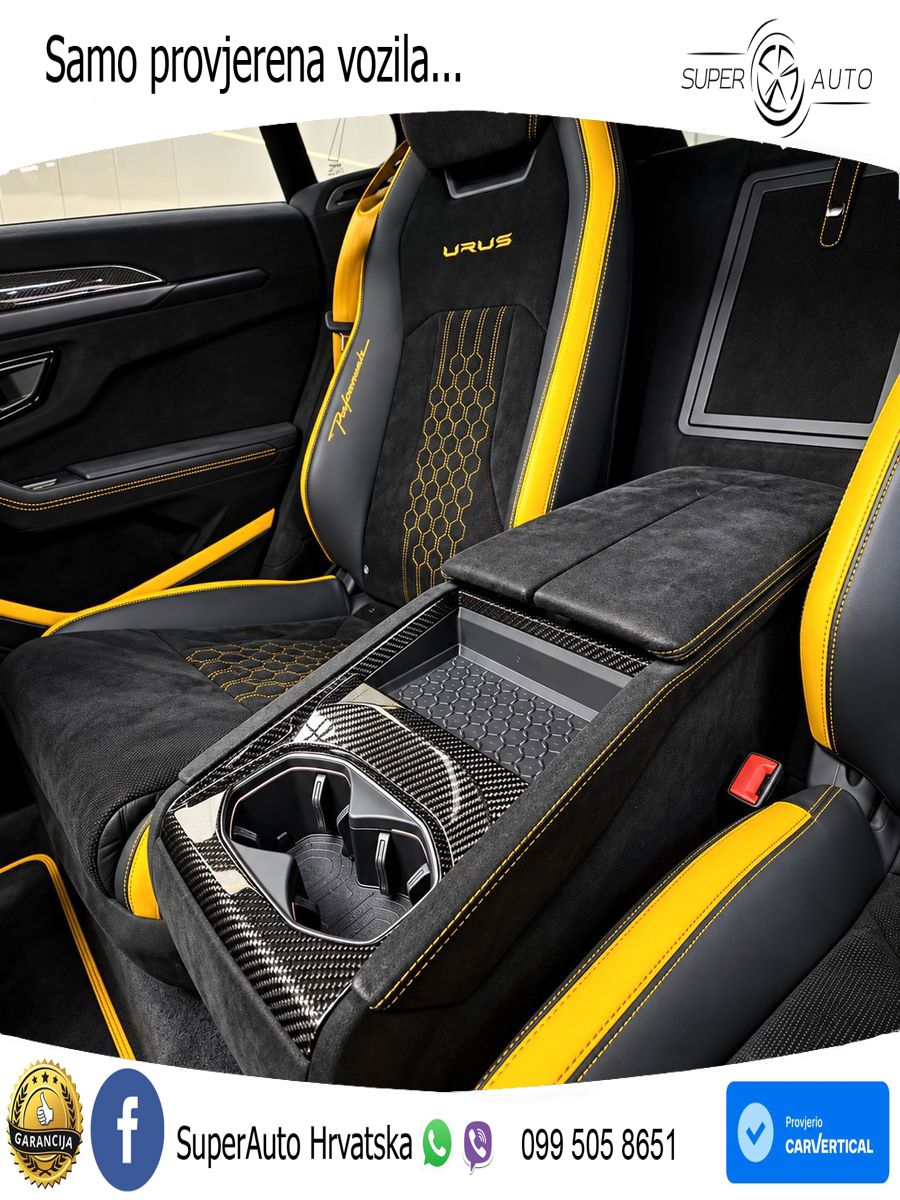 Lamborghini Urus S 4.0 V8 (666 KS) 4WD Automatic ACC+HEAD+4xGR SJED+360+PANO