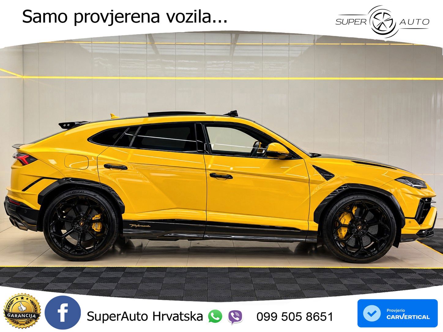 Lamborghini Urus S 4.0 V8 (666 KS) 4WD Automatic ACC+HEAD+4xGR SJED+360+PANO