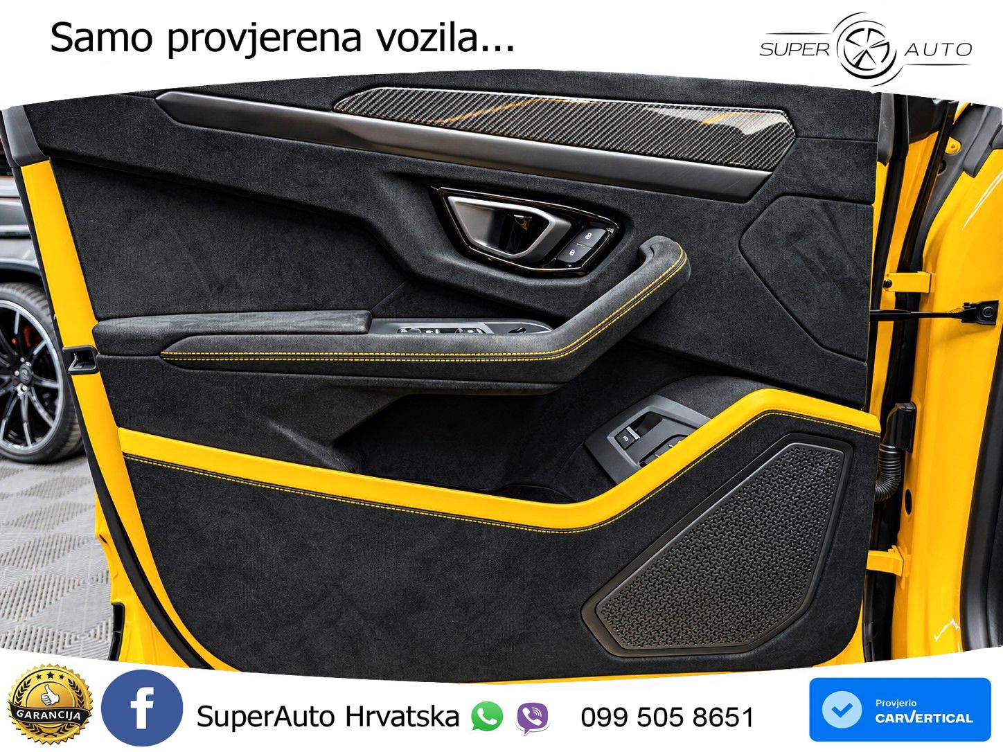 Lamborghini Urus S 4.0 V8 (666 KS) 4WD Automatic ACC+HEAD+4xGR SJED+360+PANO