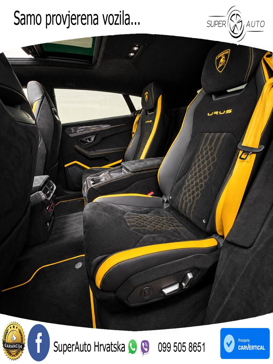 Lamborghini Urus S 4.0 V8 (666 KS) 4WD Automatic ACC+HEAD+4xGR SJED+360+PANO