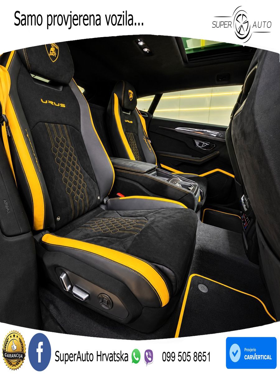 Lamborghini Urus S 4.0 V8 (666 KS) 4WD Automatic ACC+HEAD+4xGR SJED+360+PANO