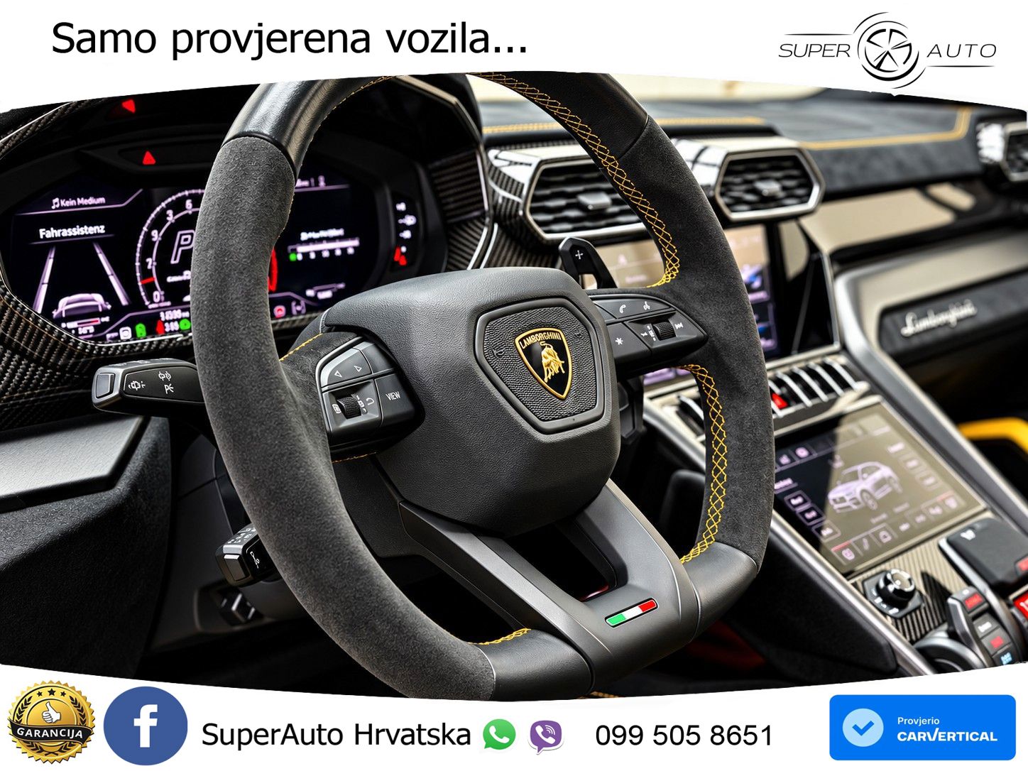 Lamborghini Urus S 4.0 V8 (666 KS) 4WD Automatic ACC+HEAD+4xGR SJED+360+PANO