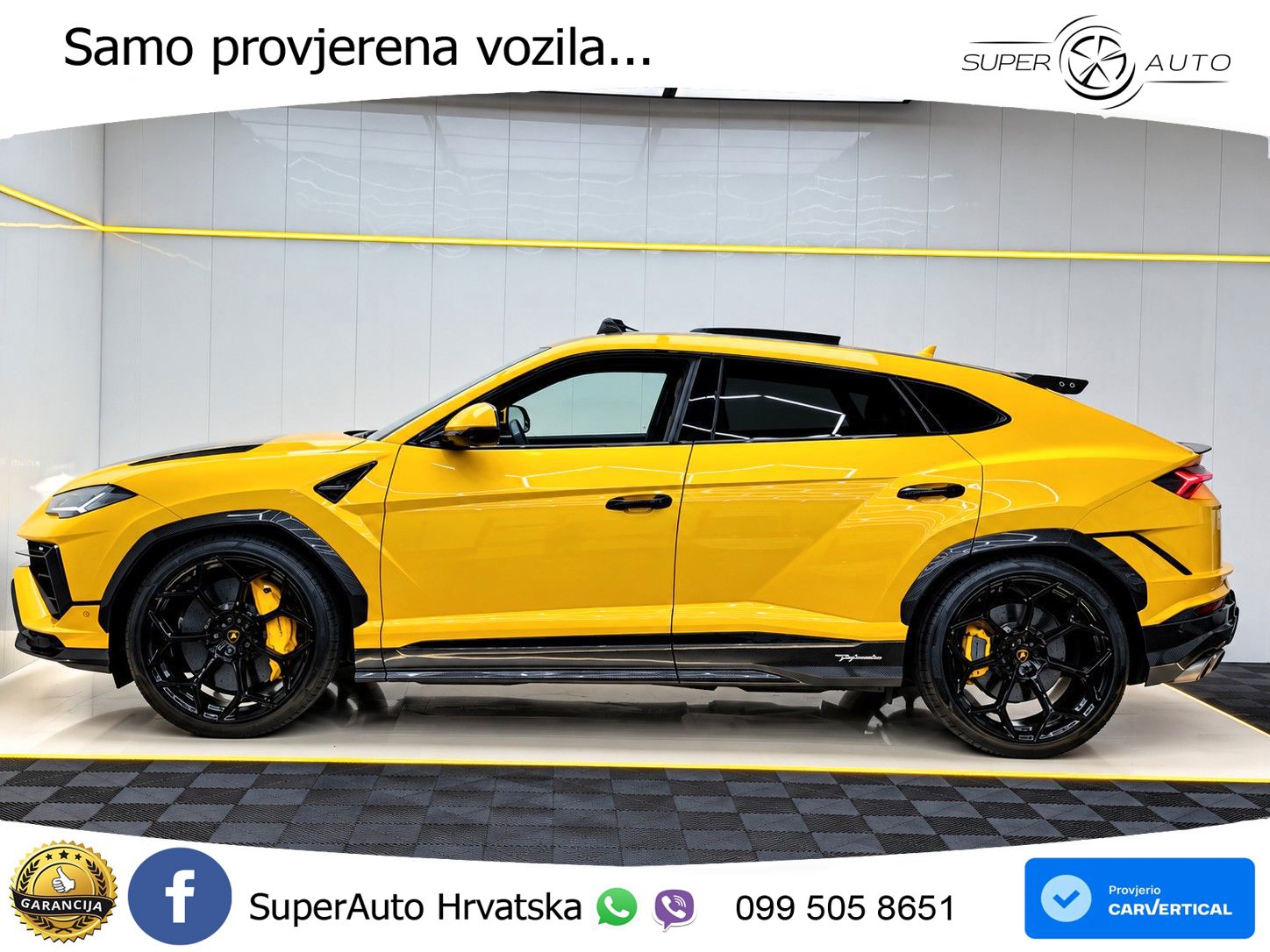 Lamborghini Urus S 4.0 V8 (666 KS) 4WD Automatic ACC+HEAD+4xGR SJED+360+PANO