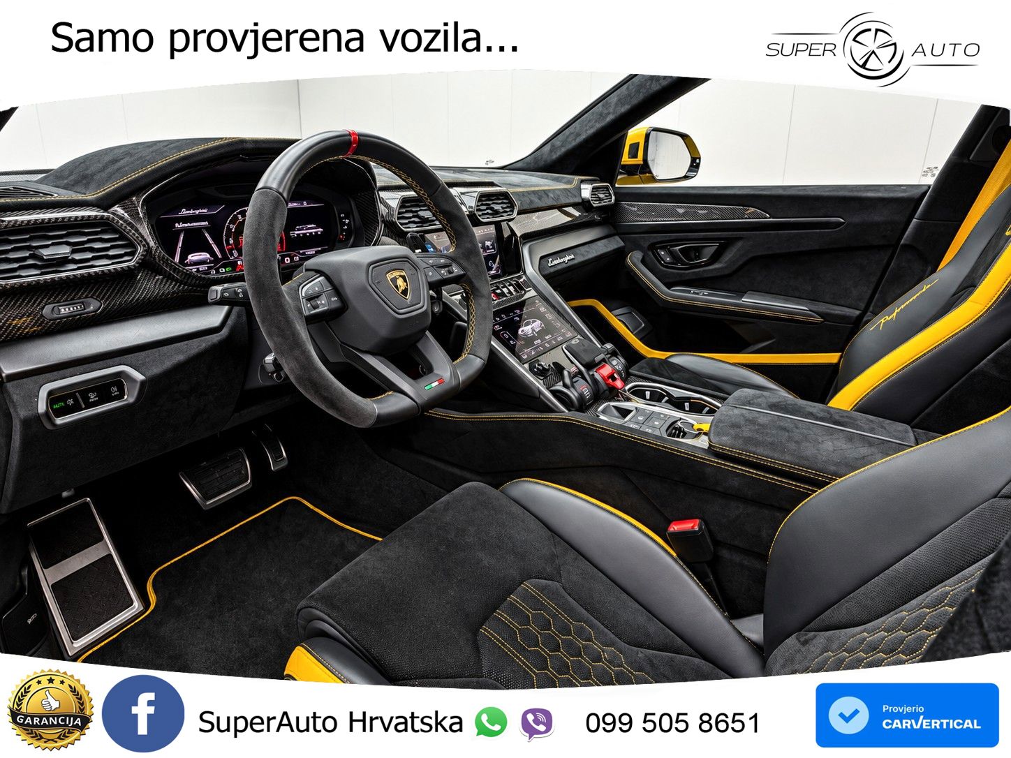 Lamborghini Urus S 4.0 V8 (666 KS) 4WD Automatic ACC+HEAD+4xGR SJED+360+PANO