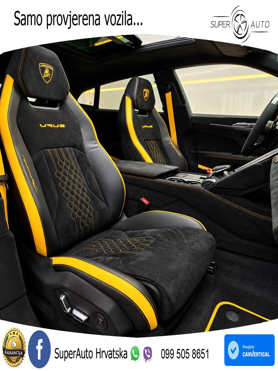 Lamborghini Urus S 4.0 V8 (666 KS) 4WD Automatic ACC+HEAD+4xGR SJED+360+PANO
