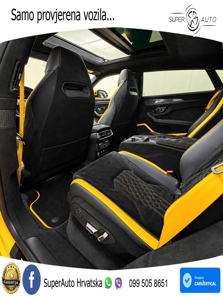 Lamborghini Urus S 4.0 V8 (666 KS) 4WD Automatic ACC+HEAD+4xGR SJED+360+PANO