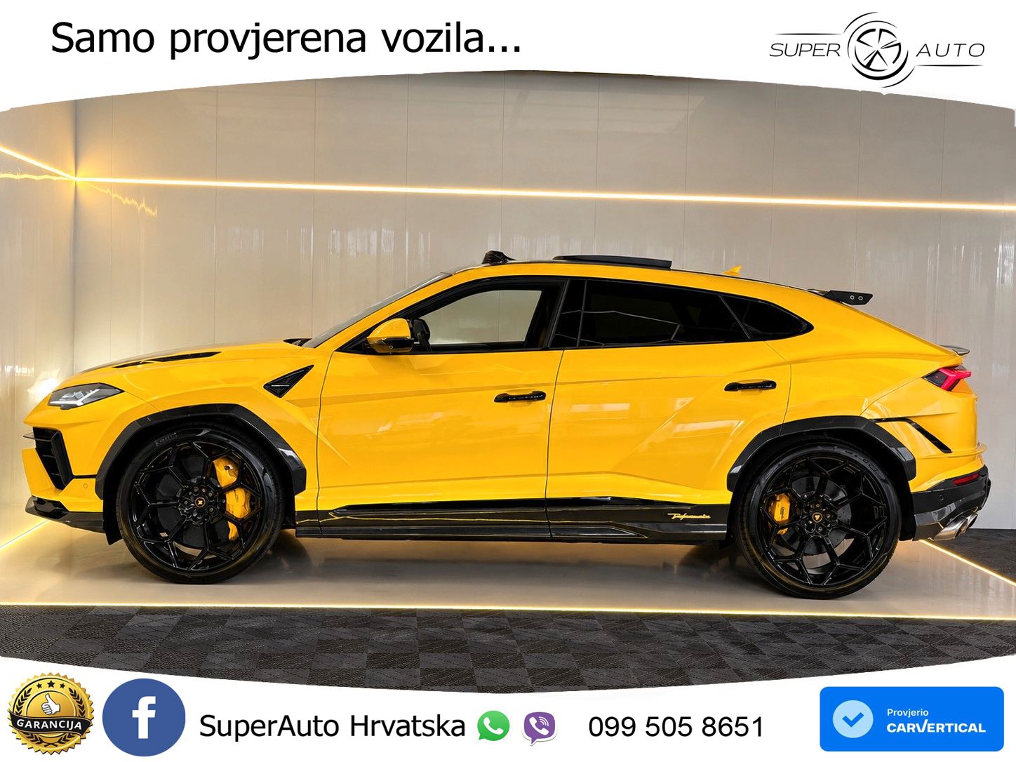 Lamborghini Urus S 4.0 V8 (666 KS) 4WD Automatic ACC+HEAD+4xGR SJED+360+PANO
