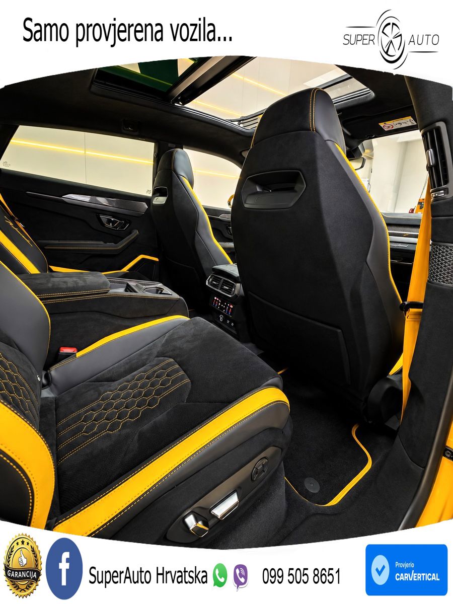 Lamborghini Urus S 4.0 V8 (666 KS) 4WD Automatic ACC+HEAD+4xGR SJED+360+PANO