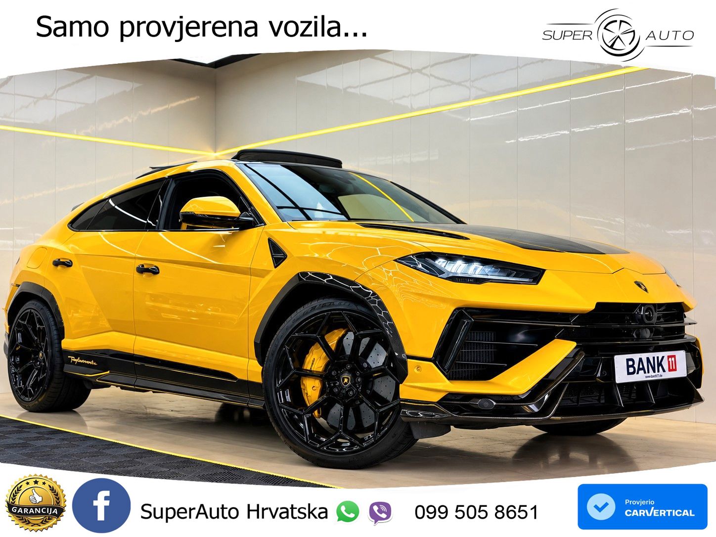 Lamborghini Urus S 4.0 V8 (666 KS) 4WD Automatic ACC+HEAD+4xGR SJED+360+PANO