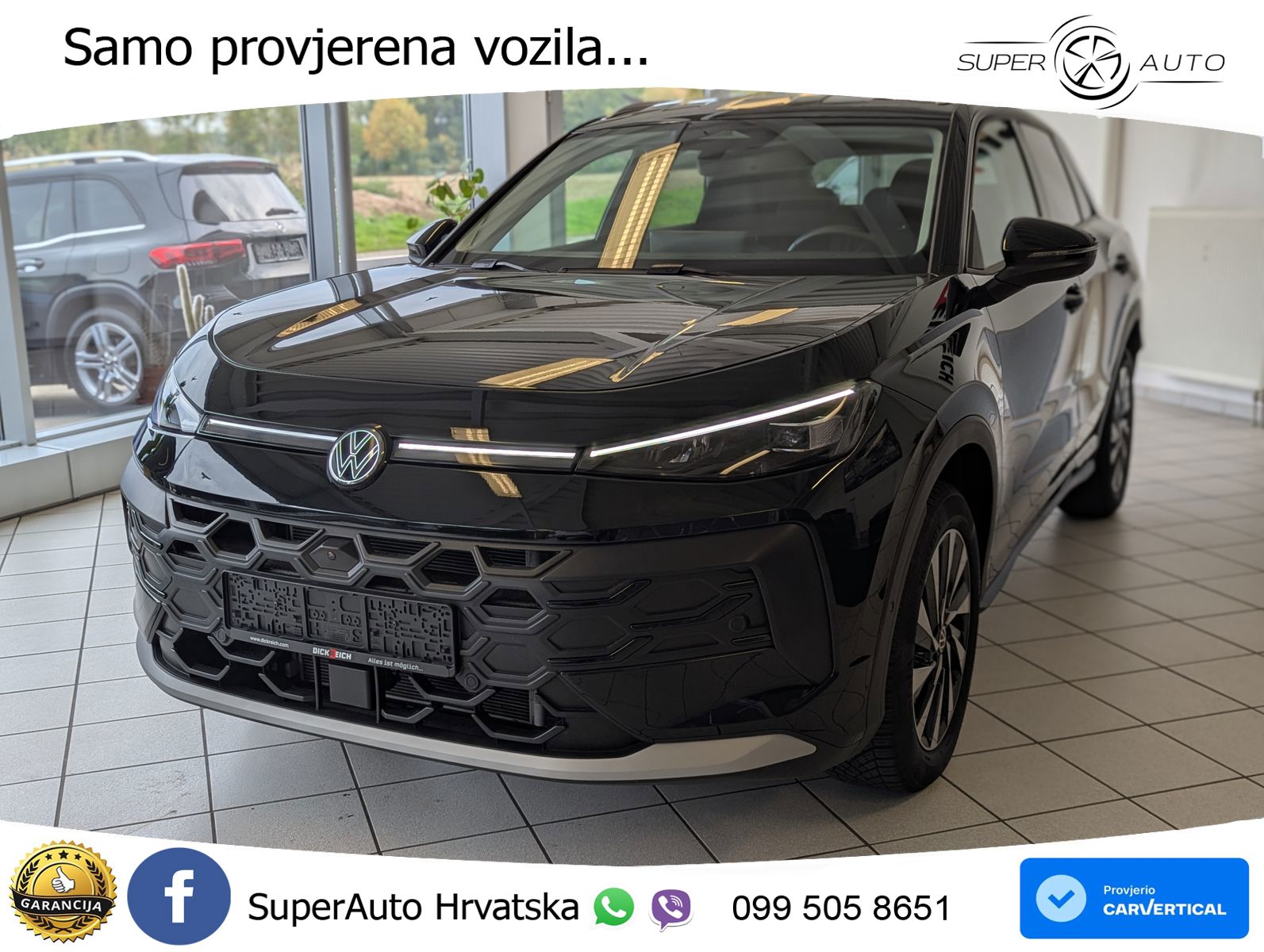 Volkswagen T-Roc 1.5 eTSI (150 KS)  DSG LED+GR SJED+ACC