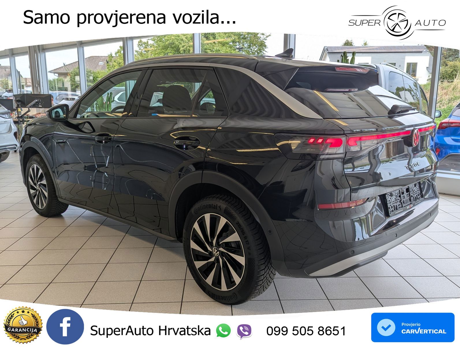 Volkswagen T-Roc 1.5 eTSI (150 KS)  DSG LED+GR SJED+ACC