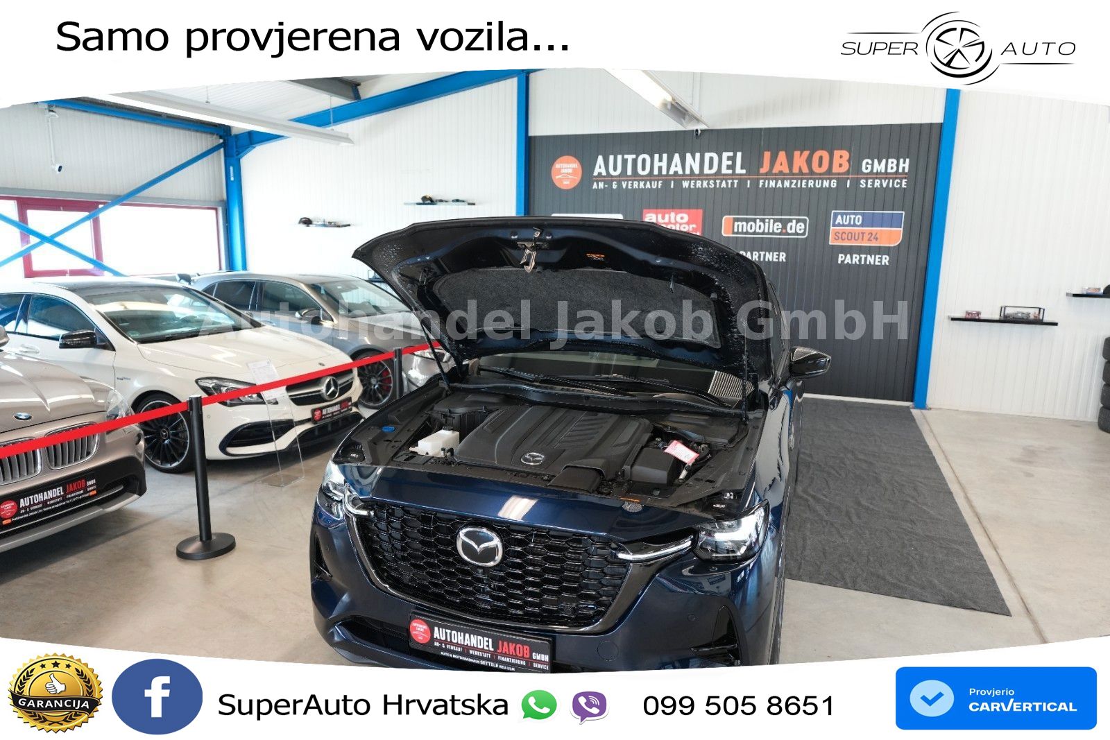 Mazda CX-60 3.3 e-Skyactiv D (254 KS) AWD Automatic LED+GR SJED+ACC