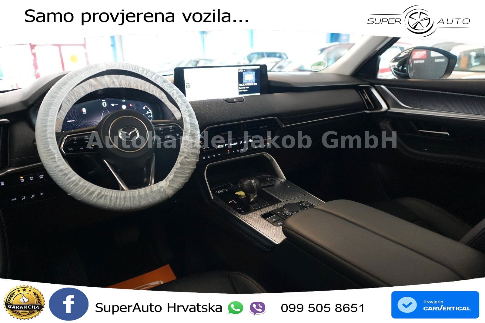 Mazda CX-60 3.3 e-Skyactiv D (254 KS) AWD Automatic LED+GR SJED+ACC