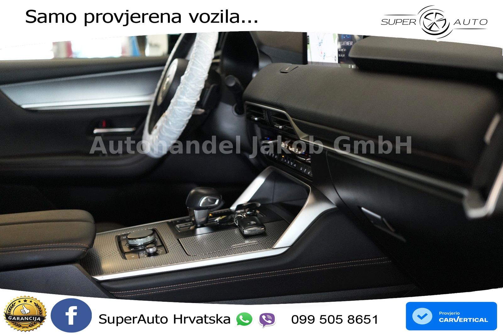 Mazda CX-60 3.3 e-Skyactiv D (254 KS) AWD Automatic LED+GR SJED+ACC