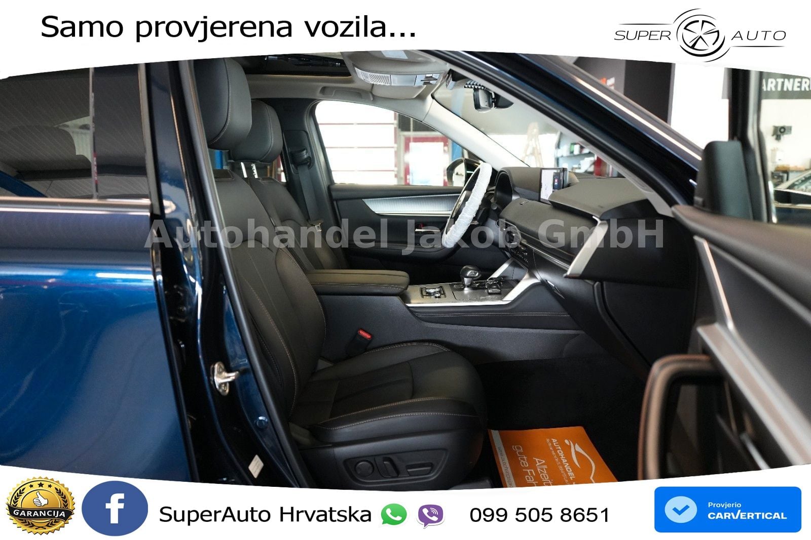 Mazda CX-60 3.3 e-Skyactiv D (254 KS) AWD Automatic LED+GR SJED+ACC