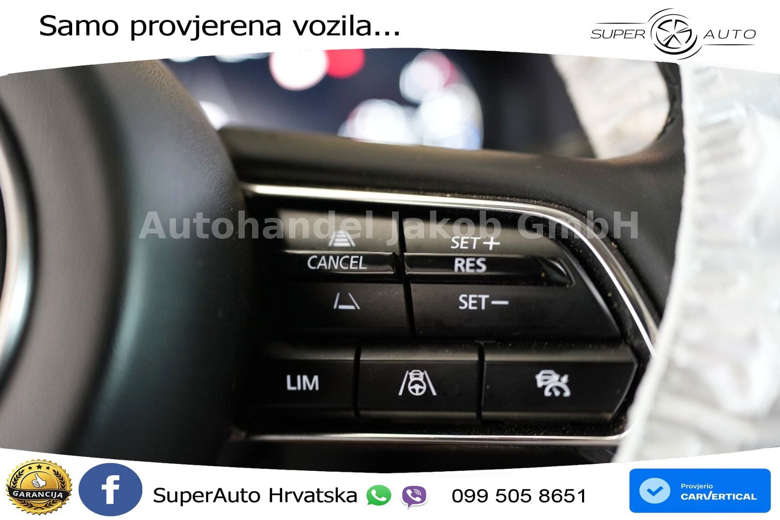 Mazda CX-60 3.3 e-Skyactiv D (254 KS) AWD Automatic LED+GR SJED+ACC