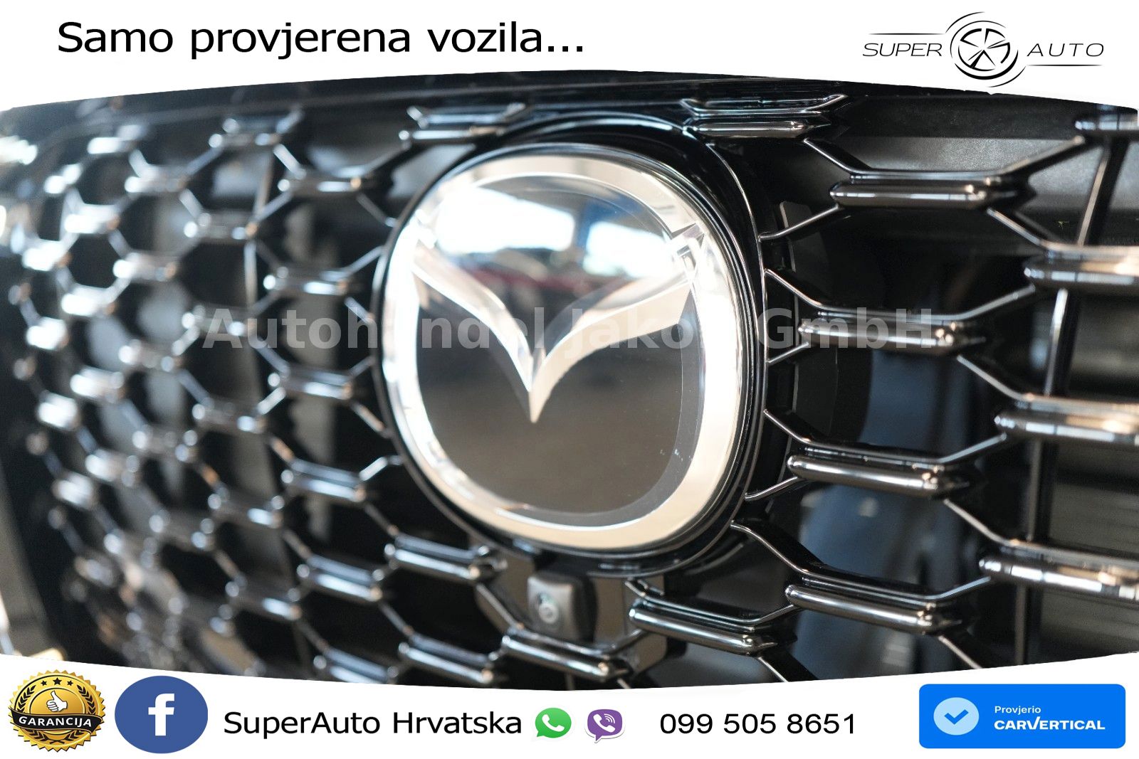Mazda CX-60 3.3 e-Skyactiv D (254 KS) AWD Automatic LED+GR SJED+ACC
