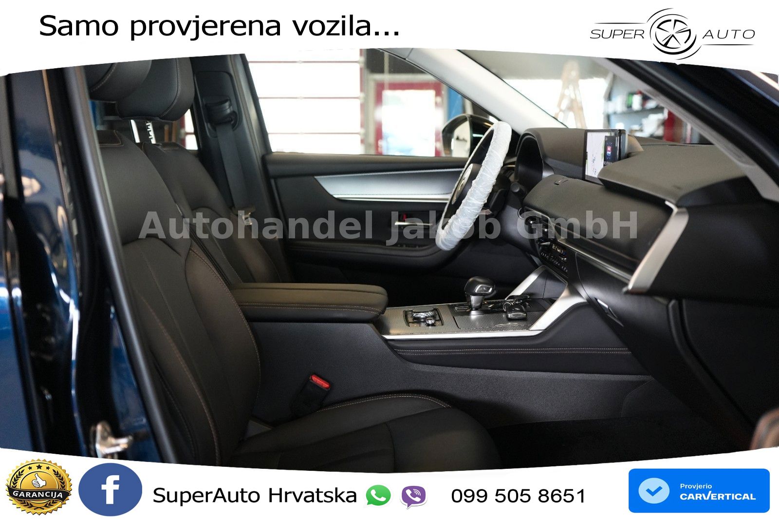 Mazda CX-60 3.3 e-Skyactiv D (254 KS) AWD Automatic LED+GR SJED+ACC