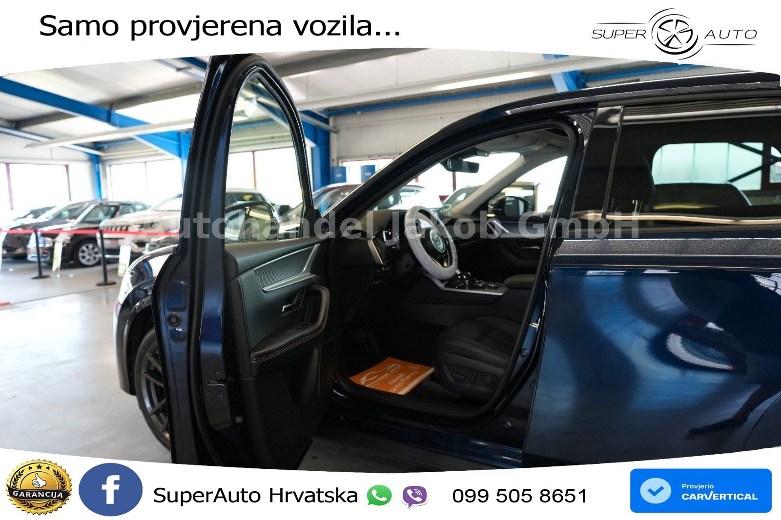 Mazda CX-60 3.3 e-Skyactiv D (254 KS) AWD Automatic LED+GR SJED+ACC