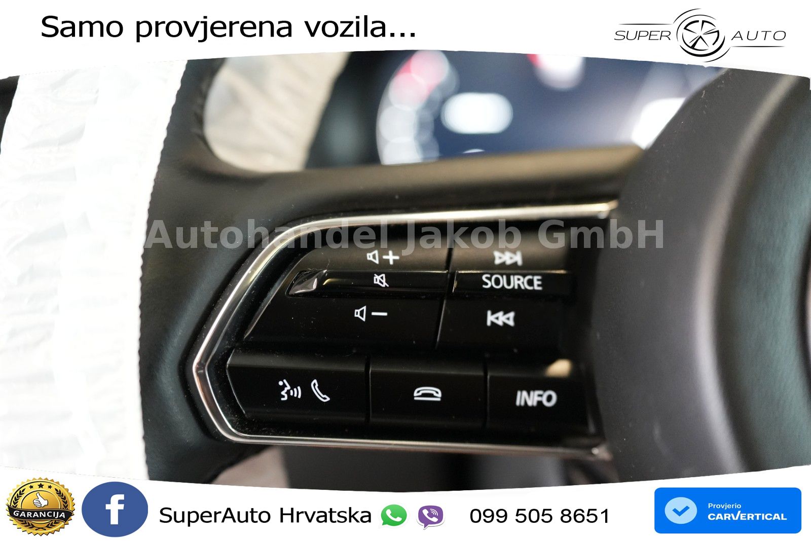 Mazda CX-60 3.3 e-Skyactiv D (254 KS) AWD Automatic LED+GR SJED+ACC