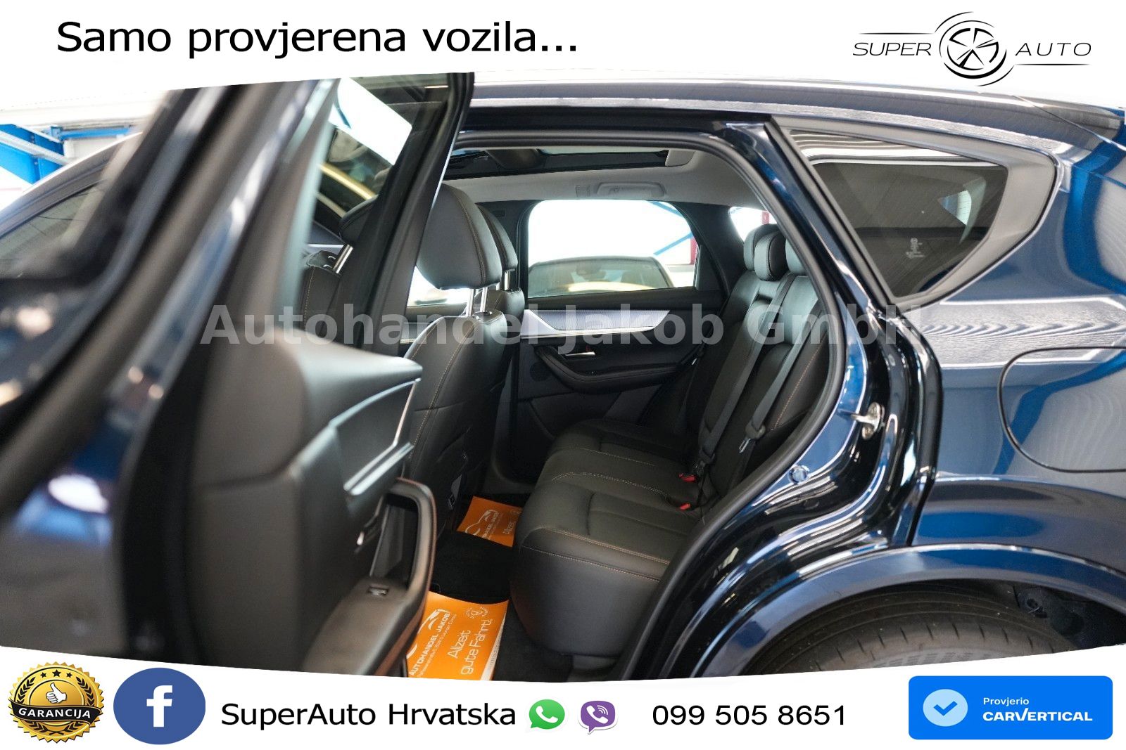 Mazda CX-60 3.3 e-Skyactiv D (254 KS) AWD Automatic LED+GR SJED+ACC