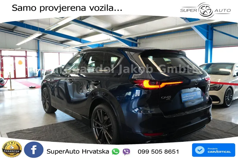 Mazda CX-60 3.3 e-Skyactiv D (254 KS) AWD Automatic LED+GR SJED+ACC