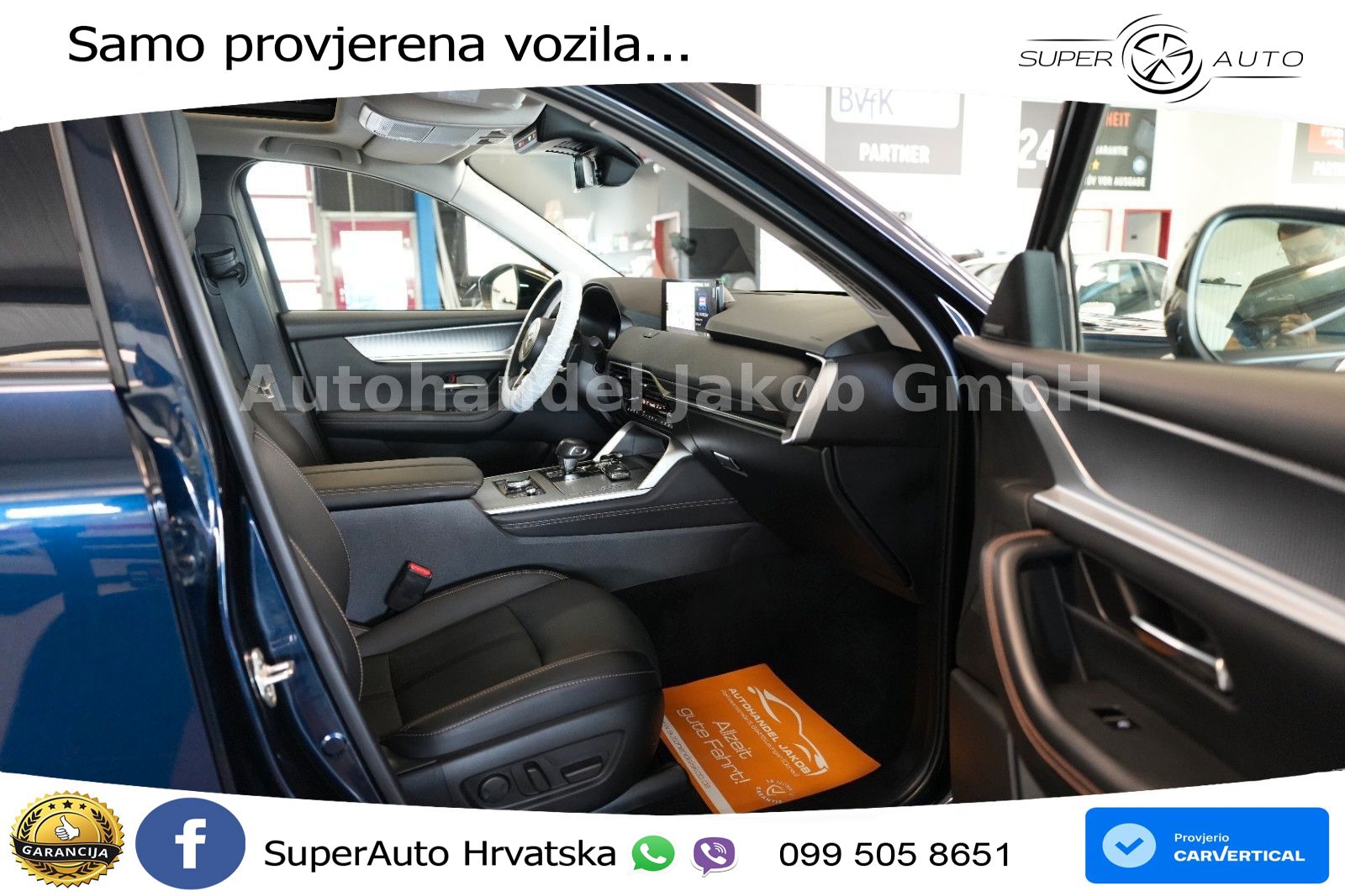 Mazda CX-60 3.3 e-Skyactiv D (254 KS) AWD Automatic LED+GR SJED+ACC