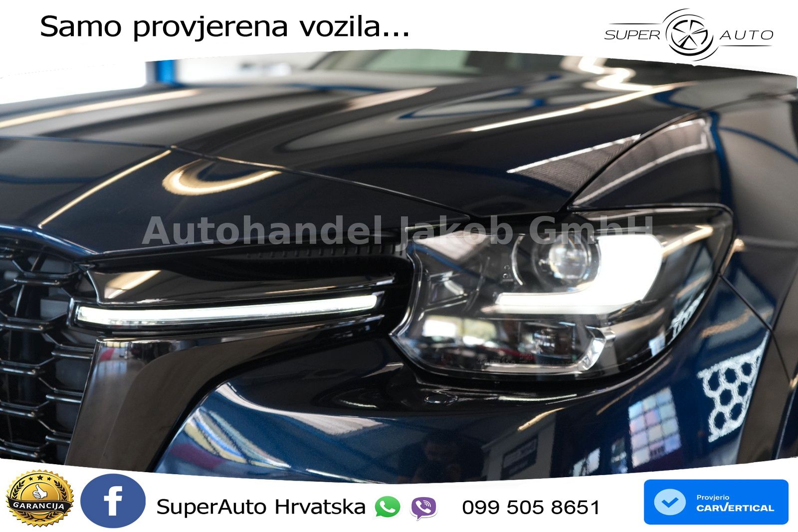 Mazda CX-60 3.3 e-Skyactiv D (254 KS) AWD Automatic LED+GR SJED+ACC