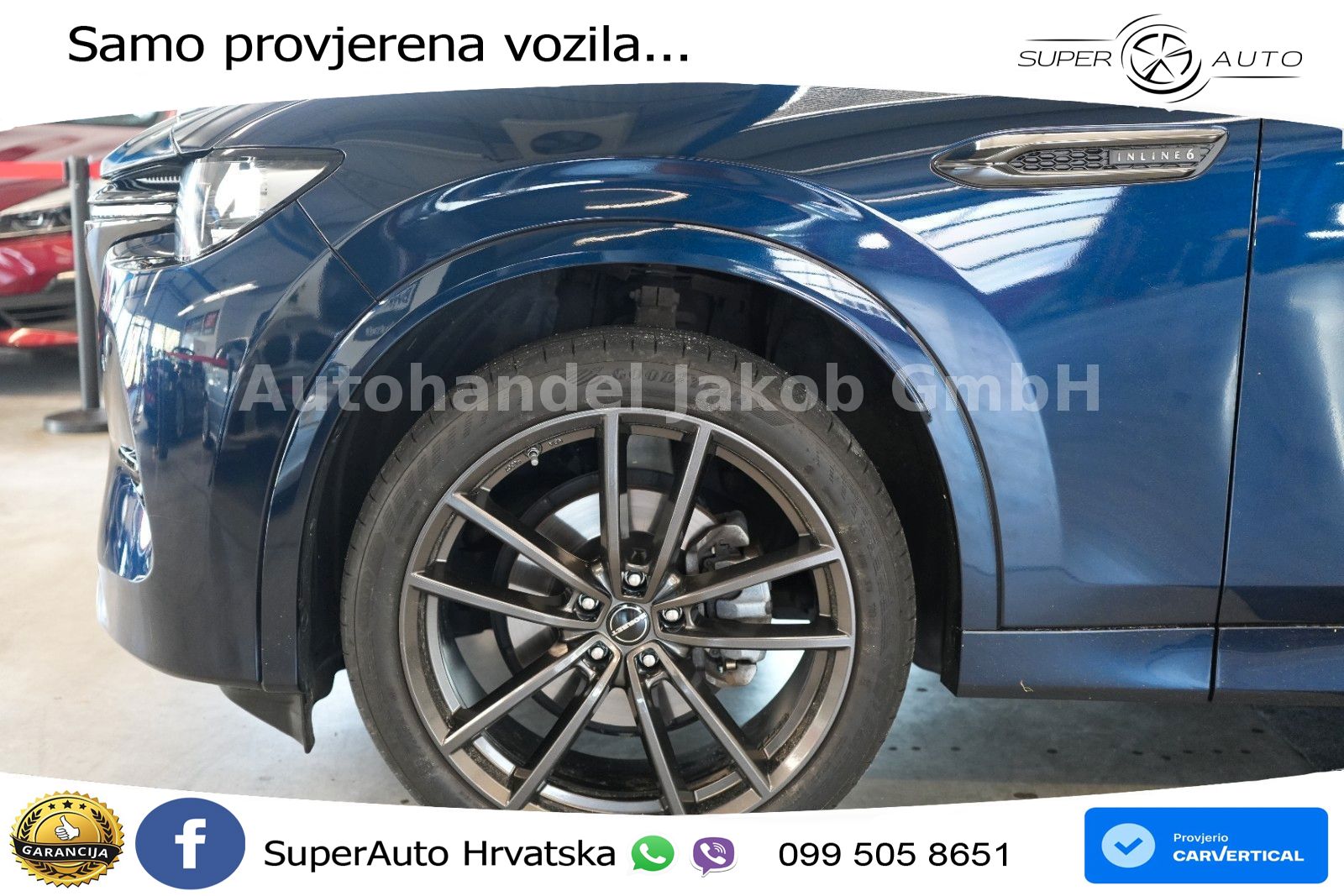 Mazda CX-60 3.3 e-Skyactiv D (254 KS) AWD Automatic LED+GR SJED+ACC
