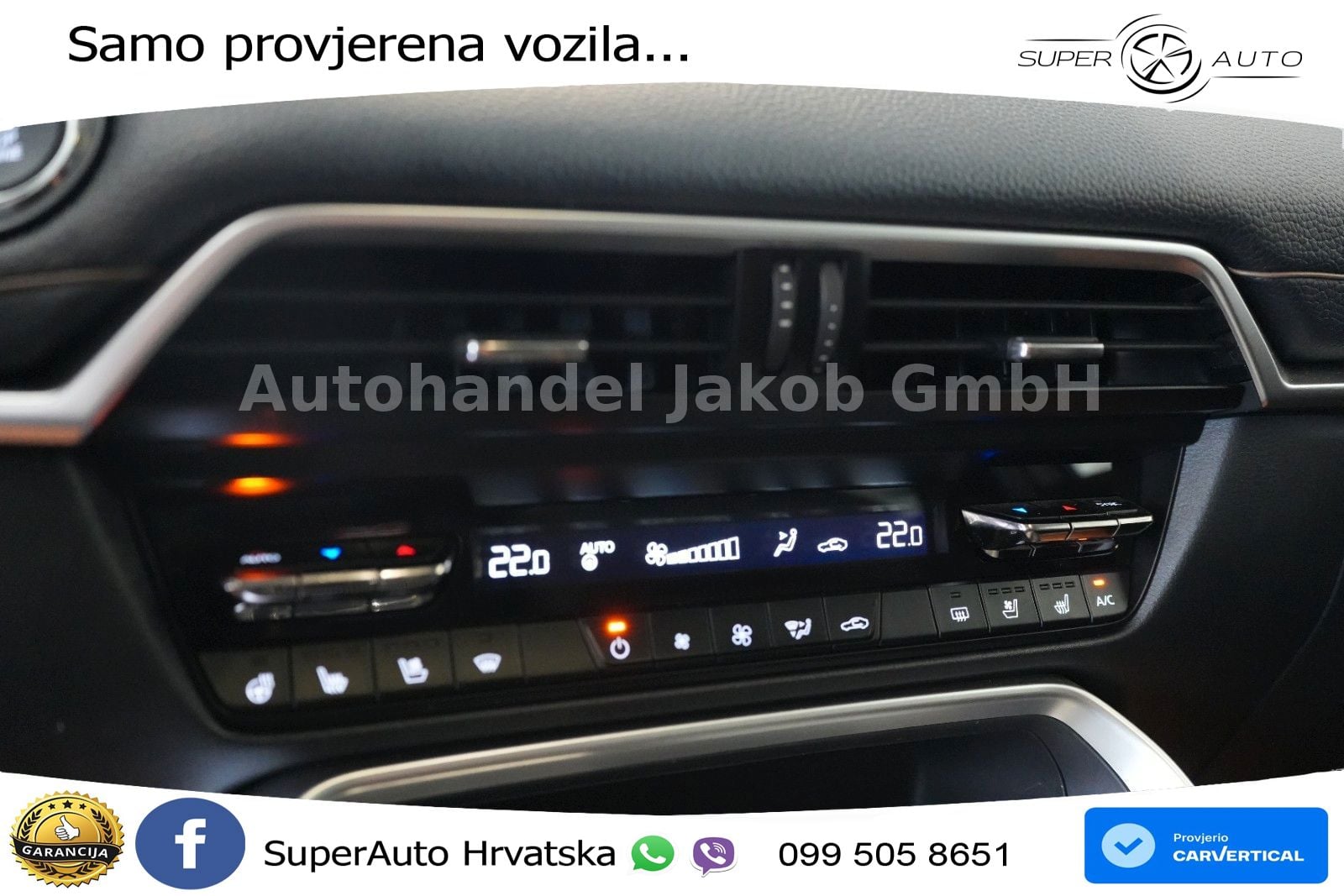 Mazda CX-60 3.3 e-Skyactiv D (254 KS) AWD Automatic LED+GR SJED+ACC