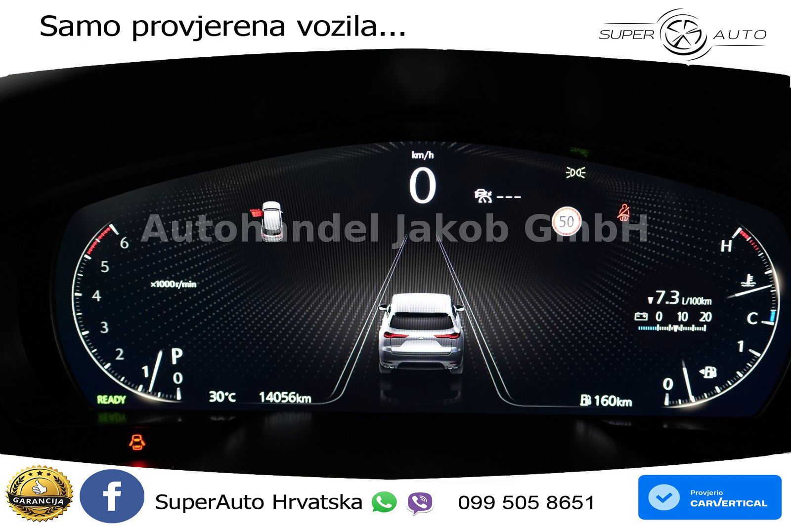 Mazda CX-60 3.3 e-Skyactiv D (254 KS) AWD Automatic LED+GR SJED+ACC
