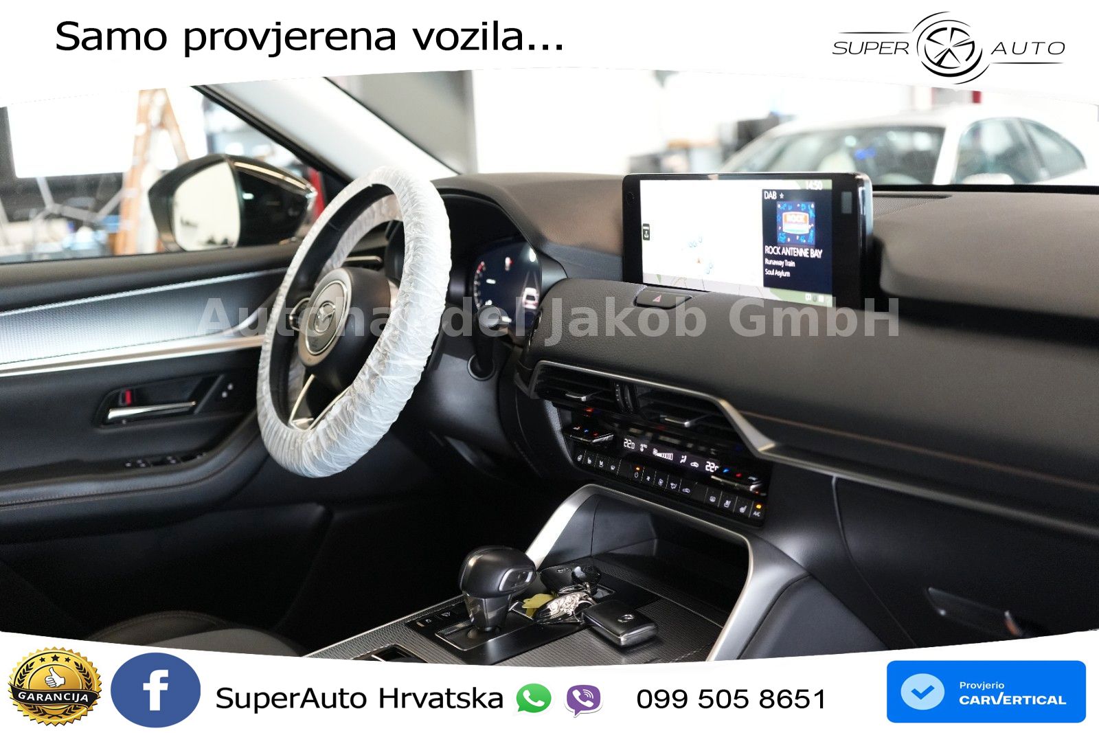 Mazda CX-60 3.3 e-Skyactiv D (254 KS) AWD Automatic LED+GR SJED+ACC