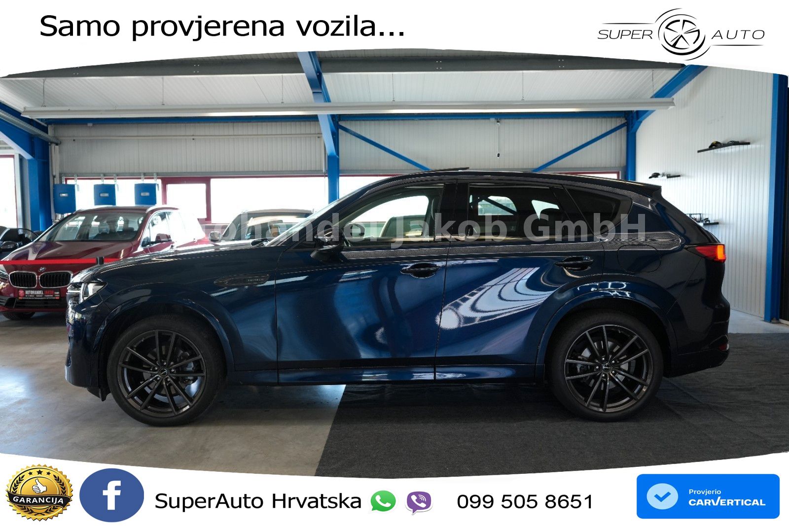 Mazda CX-60 3.3 e-Skyactiv D (254 KS) AWD Automatic LED+GR SJED+ACC