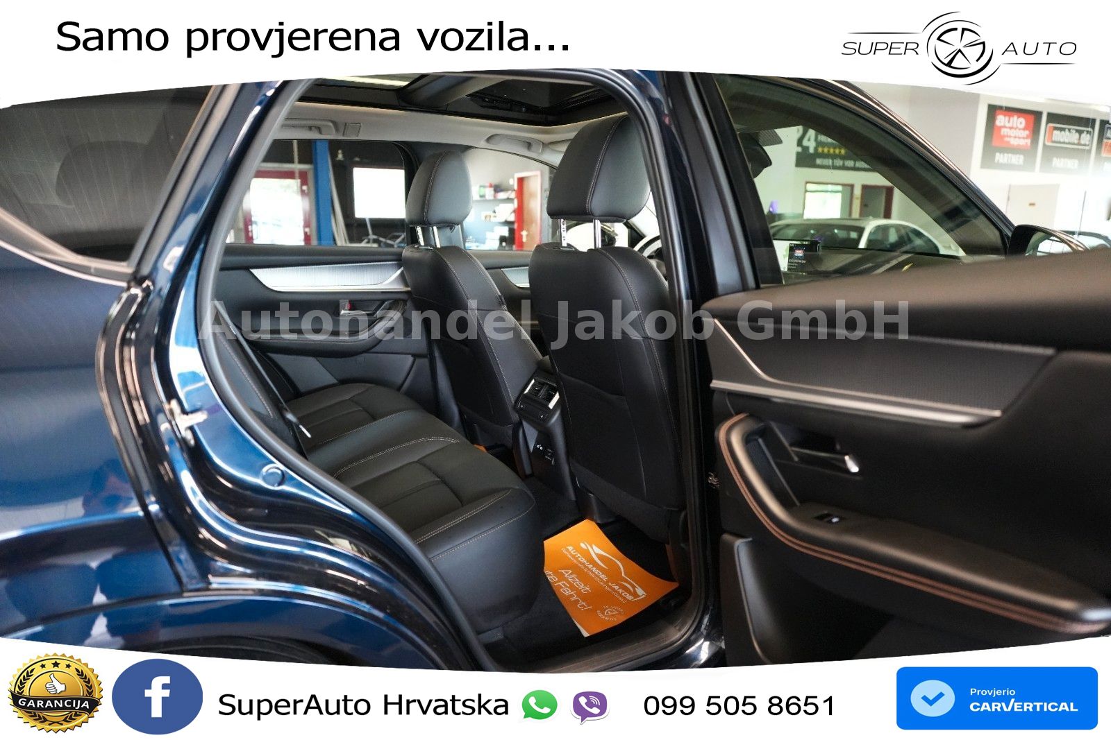 Mazda CX-60 3.3 e-Skyactiv D (254 KS) AWD Automatic LED+GR SJED+ACC