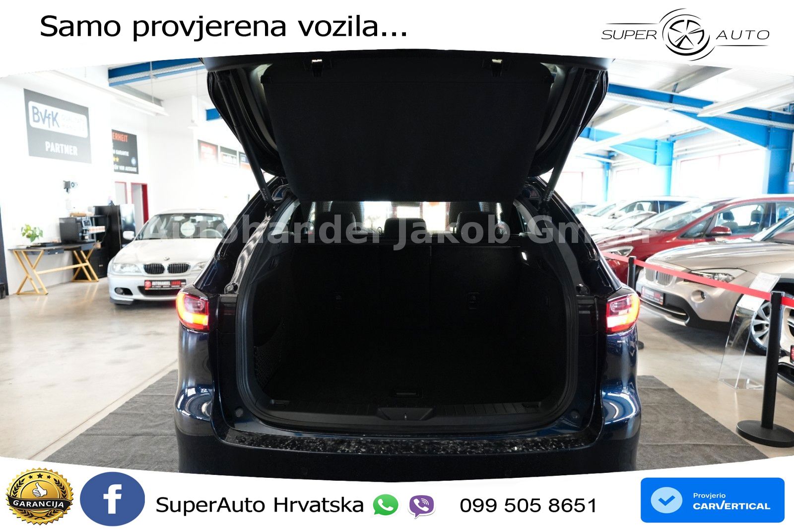 Mazda CX-60 3.3 e-Skyactiv D (254 KS) AWD Automatic LED+GR SJED+ACC