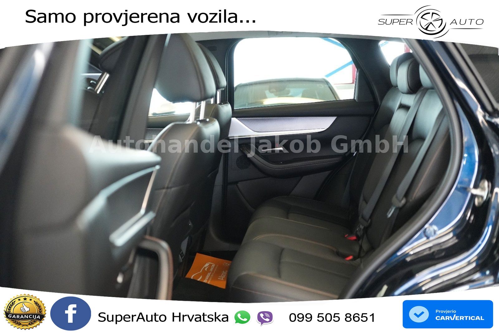 Mazda CX-60 3.3 e-Skyactiv D (254 KS) AWD Automatic LED+GR SJED+ACC