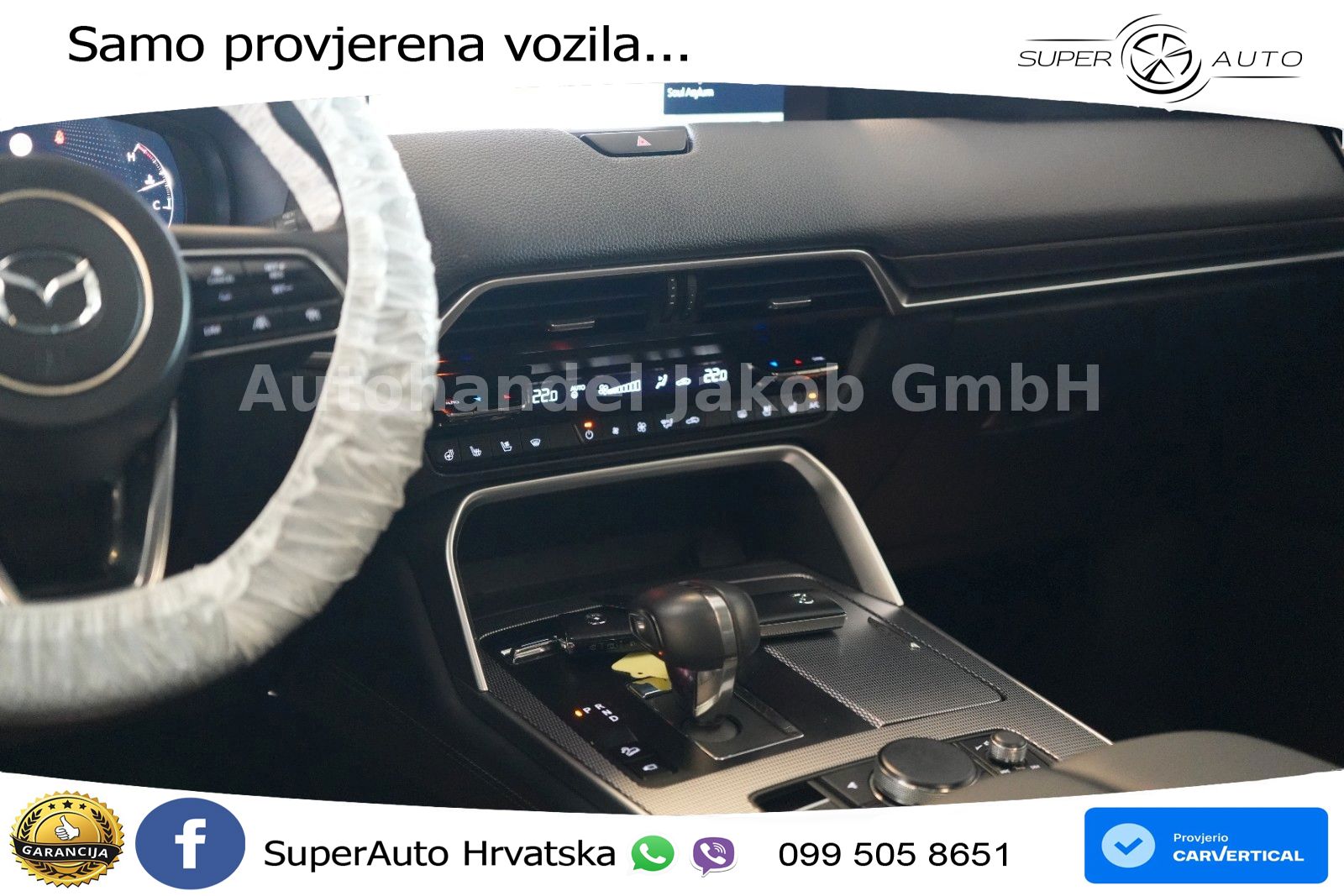 Mazda CX-60 3.3 e-Skyactiv D (254 KS) AWD Automatic LED+GR SJED+ACC