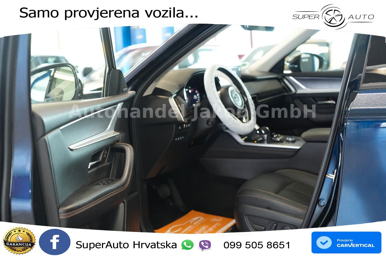 Mazda CX-60 3.3 e-Skyactiv D (254 KS) AWD Automatic LED+GR SJED+ACC